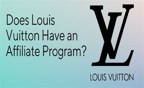 tiktok louis vuitton affiliate program.